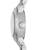 Marc Jacobs Amy Blue Dial Silver Stainless Steel Strap Watch for Women - MBM3274