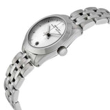 Marc Jacobs Peeker Silver Dial Silver Stainless Steel Strap Watch for Women - MBM3373