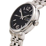 Marc Jacobs Fergus Black Dial Silver Stainless Steel Strap Watch for Men - MBM5075