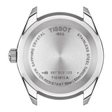 Tissot PR 100 Sport Quartz Black Dial Silver Steel Strap Watch For Men - T101.610.11.051.00