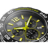 Tag Heuer Formula 1 Chronograph Black Dial Silver Steel Strap Watch for Gents - CAZ101AC.BA0842