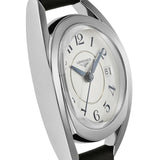 Longines Equestrian Silver Dial Watch for Women - L6.136.4.73.2