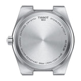 Tissot PRX Quartz Blue Dial Silver Steel Strap Watch For Men - T137.210.11.041.00