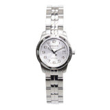 Tissot T Classic PR100 Silver Dial Silver Steel Strap Watch For Women - T049.210.11.032.00