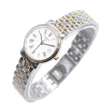 Tissot T Classic Desire Two Tone Quartz Watch For Women - T52.2.281.13