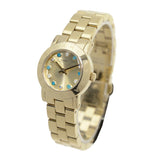 Marc Jacobs Amy Dexter Gold Dial Gold Stainless Steel Strap Watch for Women - MBM3218