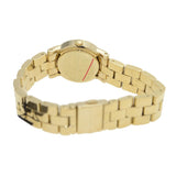 Marc Jacobs Amy Dexter Gold Dial Gold Stainless Steel Strap Watch for Women - MBM3218