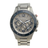 Marc Jacobs Rock Silver Dial Silver Stainless Steel Strap Watch for Men - MBM5028