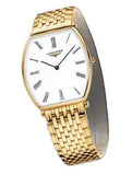 Longines La Grande Classique de Longines Tonneau 22 Yellow Gold Watch for Women - L4.205.2.11.8