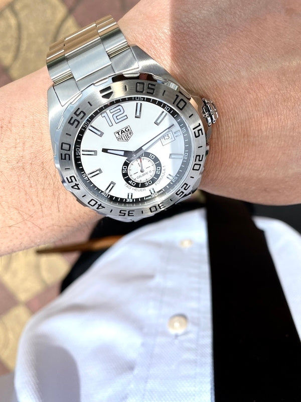 Tag heuer formula 1 calibre 6 review hot sale