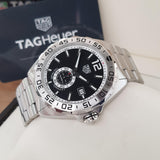 Tag Heuer Formula 1 Automatic 43mm Black Dial Silver Steel Strap Watch for Men - WAZ2012.BA0842