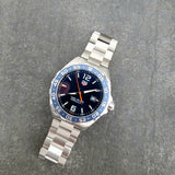 Tag Heuer Formula 1 Quartz Blue Dial Silver Steel Strap Watch for Men - WAZ1010.BA0842