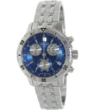 Tissot T Sport PRS 200 Chronograph Blue Dial Silver Steel Strap Watch For Men - T067.417.11.041.00
