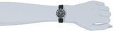 Marc Jacobs Blade Black Dial Black Leather Strap Watch for Women - MBM1082