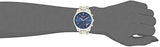 Hugo Boss Commander Blue Dial Silver Steel Strap Watch for Men - 1513434