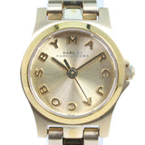 Marc Jacobs Henry Dinky Gold Dial Gold Stainless Steel Strap Watch for Women - MBM3199