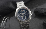 Tag Heuer Formula 1 Automatic Chronograph Blue Dial Silver Strap Watch for Men - CAZ2015.BA0876