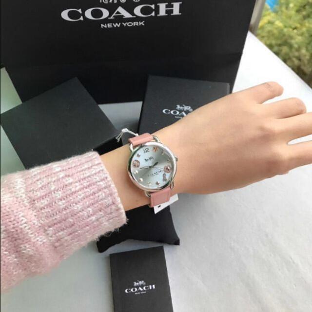 Wrist Watches Coach Watch Tatum COACH Women's Tatum Stainless