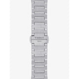 Tissot PRX Quartz Blue Dial Silver Steel Strap Watch For Men - T137.210.11.041.00