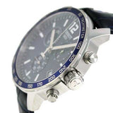 Tissot T Sport Quickster Chronograph Blue Dial Watch For Men - T095.417.16.047.00