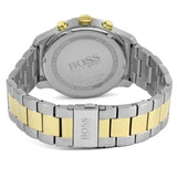 Hugo Boss Professional Black Dial Two Tone Steel Strap Watch for Men - 1513529