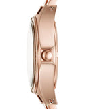 Marc Jacobs Henry Rose Gold Dial Rose Gold Stainless Steel Strap Watch for Women - MBM3339