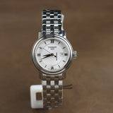 Tissot T Classic Bridgeport Lady Quartz Stainless Steel Watch For Women - T097.010.11.038.00