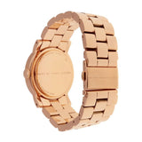 Marc Jacobs Amy Dexter Rose Gold Dial Rose Gold Stainless Steel Strap Watch for Women - MBM3216