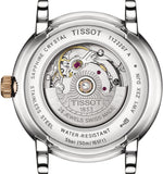 Tissot T Classic Carson Premium 30 White Dial Two Tone Steel Strap Watch for Women - T122.207.22.033.00