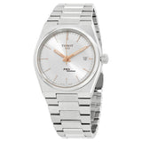 Tissot PRX Silver Dial Silver Steel Strap Watch For Women - T137.210.11.031.00