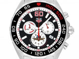 Tag Heuer Formula 1 Indy 500 Special Edition Black Dial Silver Steel Strap Watch for Men - CAZ101V.BA0842