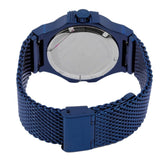 Maserati Potenza Blue Dial Edition 42mm Mesh Bracelet Watch For Men - R8853108008