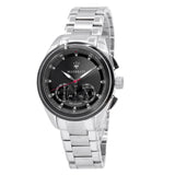 Maserati Traguardo Analog Black Dial Stainless Steel Watch For Men - R8873612015