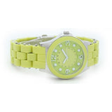 Marc Jacobs Dress Green Dial Green Silicone Strap Watch for Women - MBM2513