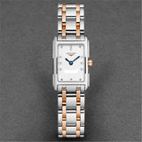 Longines Dolcevita Mother of Pearl Diamond Dial Two Tone Steel Strap Watch for Women - L5.258.5.87.7