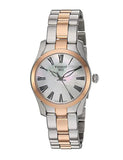 Tissot T Wave Mother of Pearl Dial Two Tone Steel Strap Watch For Women - T112.210.22.113.01