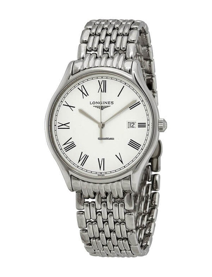 Longines Lyre White Dial Silver Stainless Steel Watch for Women - L4.259.4.11.6