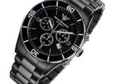 Emporio Armani Black Ceramic Chronograph Black Dial Watch For Men - AR1421