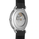 Tissot Carson Premium Powermatic 80 Black Dial Black Leather Strap Watch For Men - T122.407.16.051.00