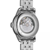 Tissot Le Locle Lady Automatic Diamonds Silver Dial Silver Steel Strap Watch For Women - T006.207.11.036.00