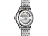 Tissot Le Locle Powermatic 80 Diamond Silver Dial Two Tone Steel Strap Watch For Men - T006.407.22.036.01