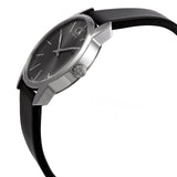 Calvin Klein City Black Dial Black Leather Strap Watch For Women - K2G23107