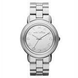 Marc Jacobs Marc Silver Dial Silver Steel Strap Watch for Women - MBM3173