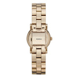 Marc Jacobs Amy Dexter Gold Dial Gold Stainless Steel Strap Watch for Women - MBM3218