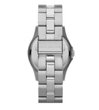 Marc Jacobs Baby Dave Silver Dial Silver Stainless Steel Strap Watch for Women - MBM3234