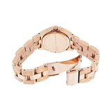 Marc Jacobs Baby Dave Rose Gold Dial Rose Gold Stainless Steel Strap Watch for Women - MBM3235