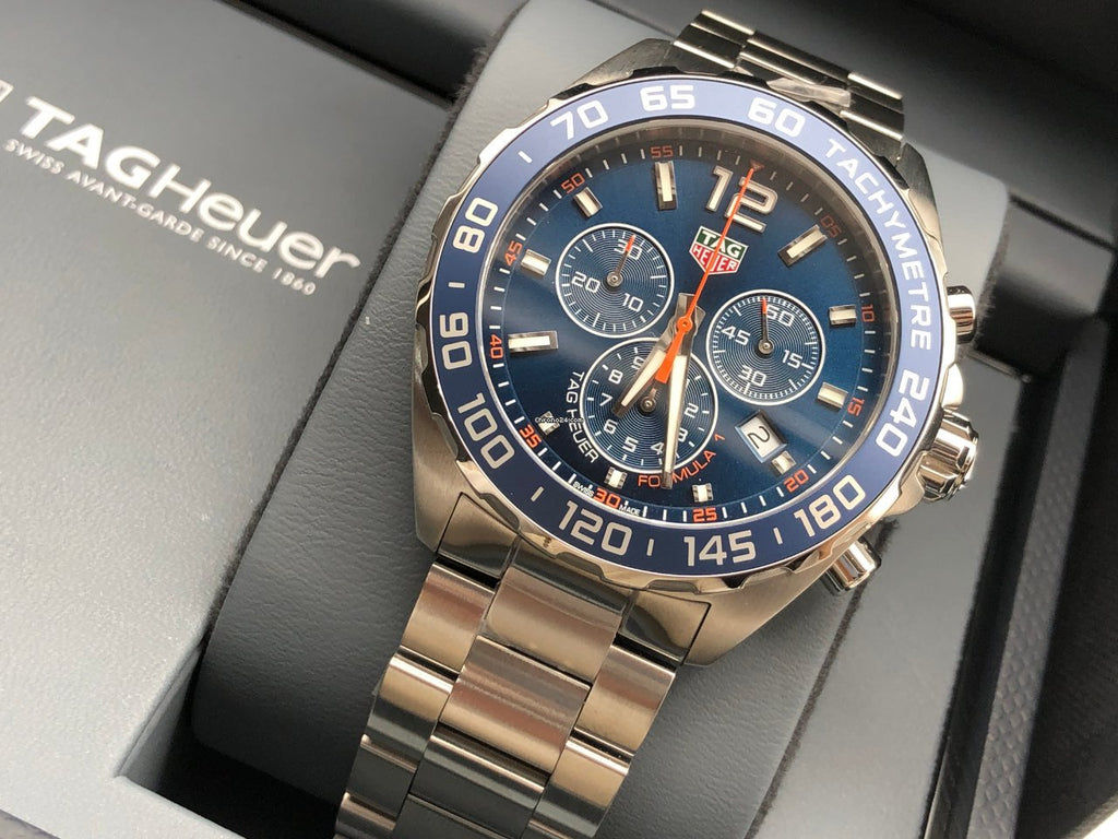 TAG Heuer Men's Formula 1 Quartz Chronograph Watch
