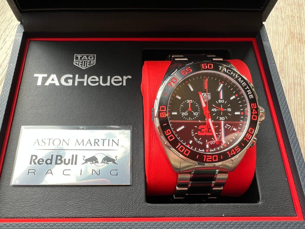 Tag Heuer Formula 1 Max Verstappen Special Edition Men's Watch CAZ101U.BA0843