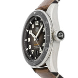 Tag Heuer Autavia Automatic 42mm Grey Dial Brown Leather Strap Watch for Men - WBE5114.FC8266