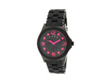 Marc Jacobs Pelly Black Dial Black Stainless Steel Strap Watch for Women - MBM2530